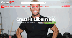 Desktop Screenshot of crossfitlilburn678.com